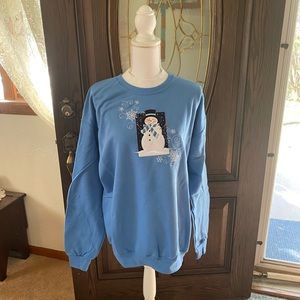 Snowman Sweatshirt